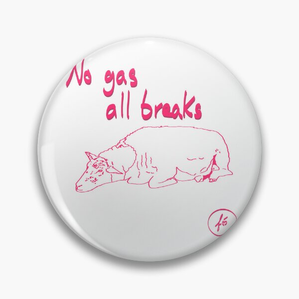 Item preview, No gas, all brakes designed and sold by mousse-tache.