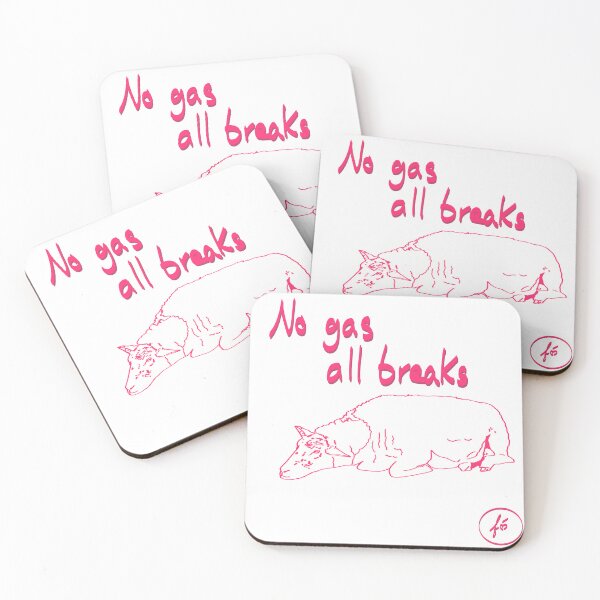 Item preview, No gas, all brakes designed and sold by mousse-tache.