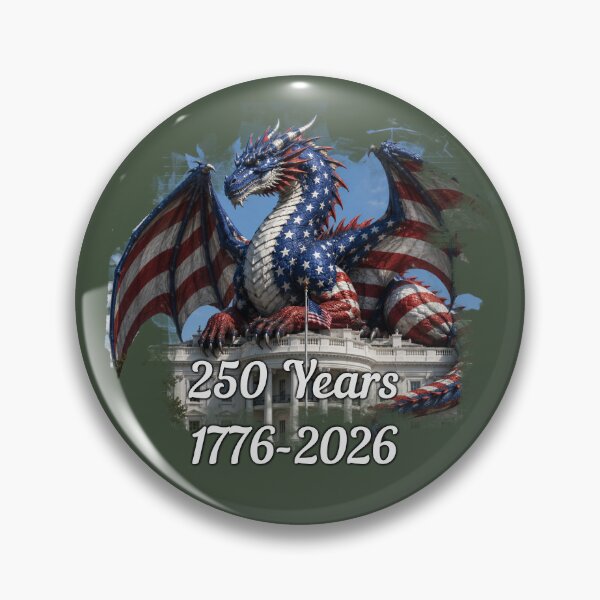 Item preview, 250 America Dragon designed and sold by KreativeCrow.