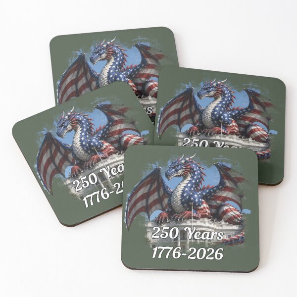 Item preview, 250 America Dragon designed and sold by KreativeCrow.