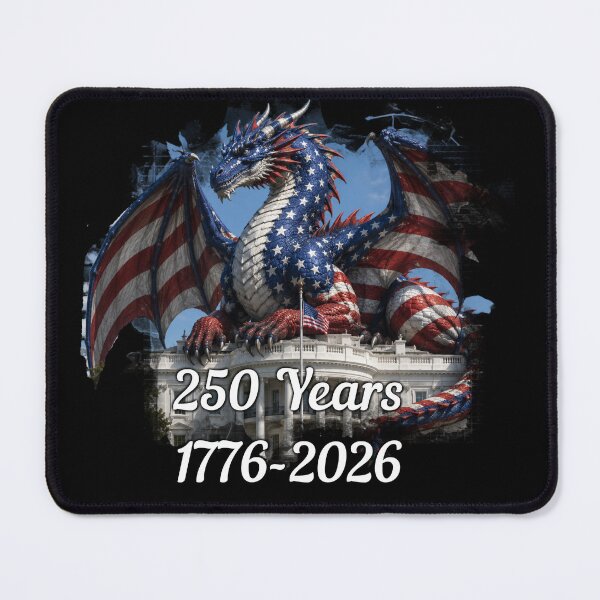 Item preview, 250 America Dragon designed and sold by KreativeCrow.