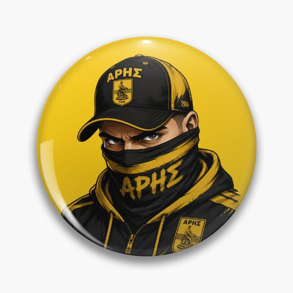 Item preview, Aris FC - Thessaloniki ULTRAS designed and sold by Sports Boutique.