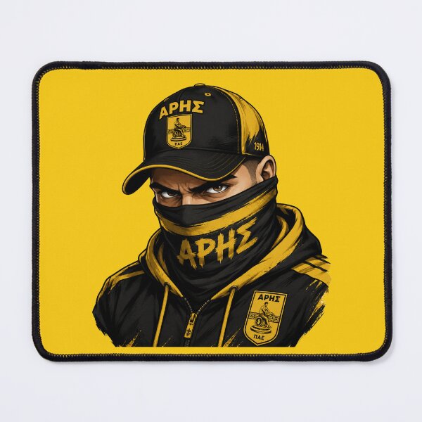 Item preview, Aris FC - Thessaloniki ULTRAS designed and sold by Sports Boutique.
