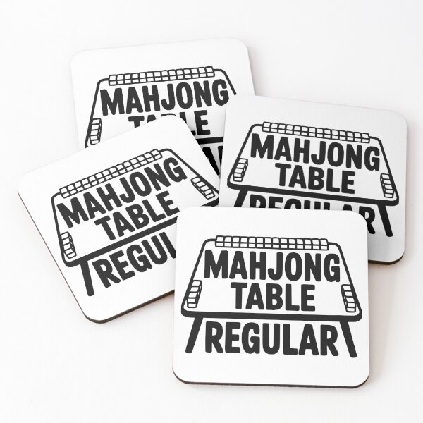 Item preview, Mahjong Table Regular designed and sold by theartfulaspie.