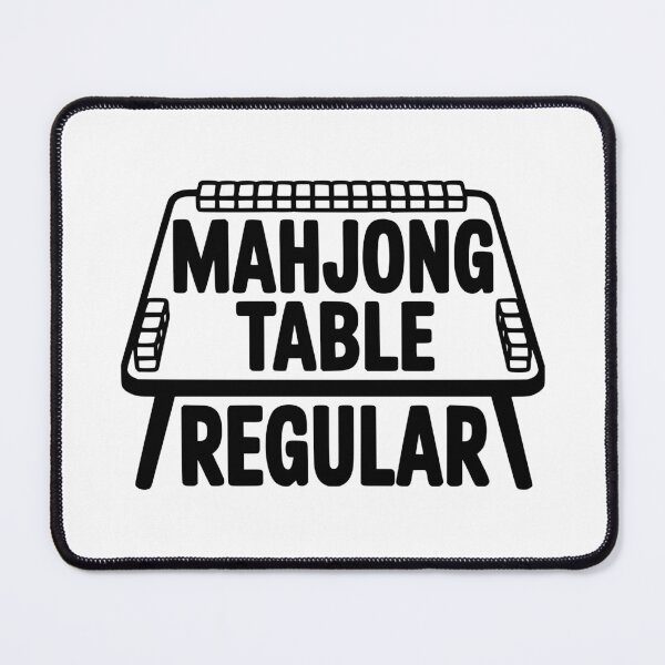 Item preview, Mahjong Table Regular designed and sold by theartfulaspie.