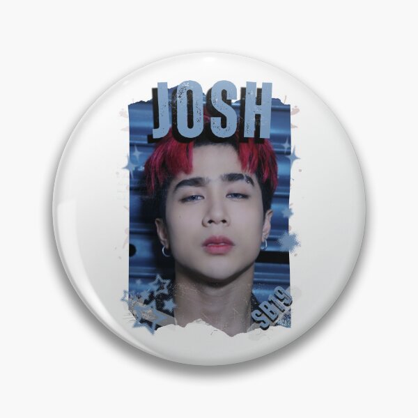 Item preview, SB19 Josh Kings of P-pop Filipino in Monochrome Black and White Collage Art Design designed and sold by HELL0WBELLO.