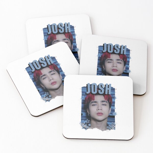 Item preview, SB19 Josh Kings of P-pop Filipino in Monochrome Black and White Collage Art Design designed and sold by HELL0WBELLO.