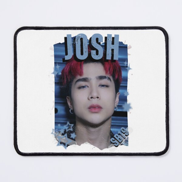 Item preview, SB19 Josh Kings of P-pop Filipino in Monochrome Black and White Collage Art Design designed and sold by HELL0WBELLO.