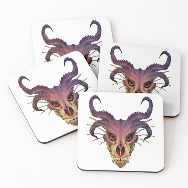 Item preview, dragon skull once again designed and sold by chaoticcaprisun.