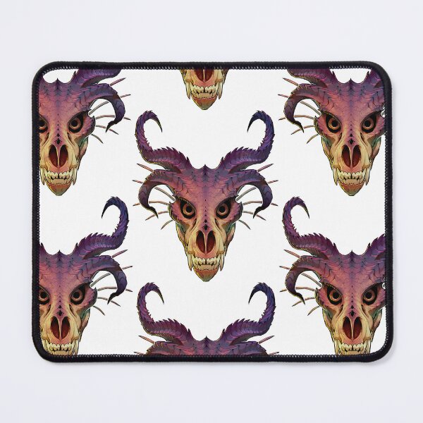 Item preview, dragon skull once again designed and sold by chaoticcaprisun.