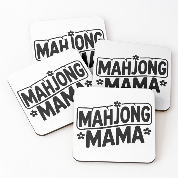 Item preview, Mahjong Mama designed and sold by theartfulaspie.