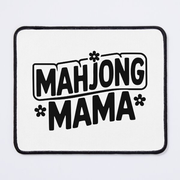 Item preview, Mahjong Mama designed and sold by theartfulaspie.