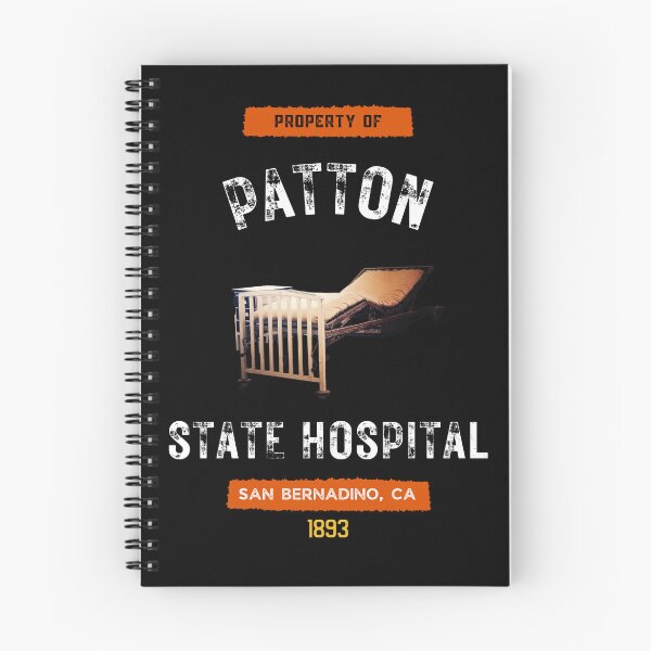 Item preview, Property of Patton State Hospital Souvenir-Style designed and sold by GhostlyWorld.