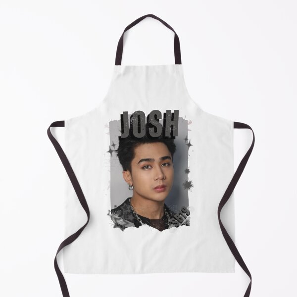 Item preview, SB19 Josh Kings of P-pop Filipino in Monochrome Black and White Collage Art Design designed and sold by HELL0WBELLO.