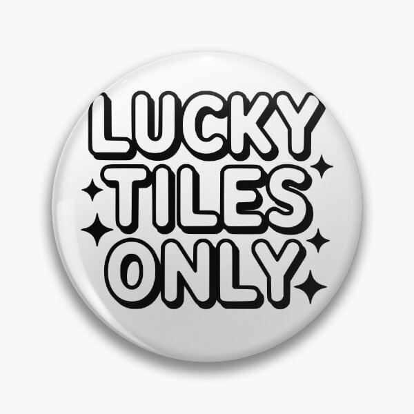Item preview, Lucky Tiles Only designed and sold by theartfulaspie.