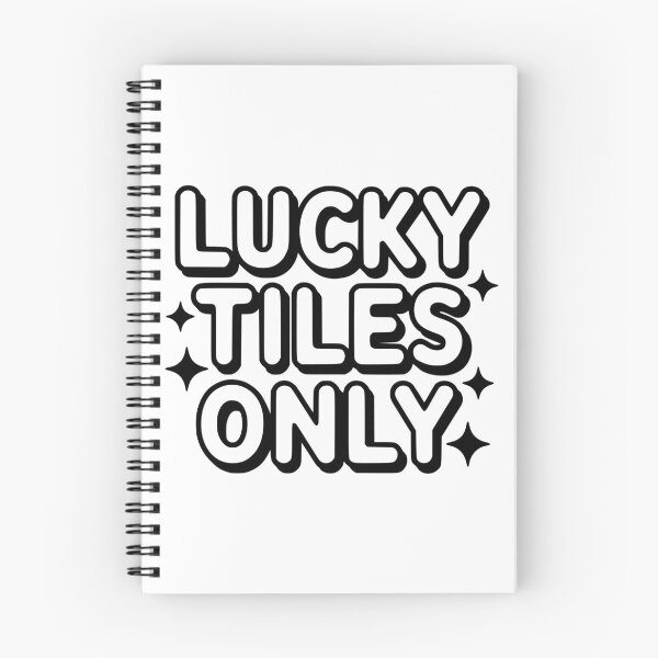 Item preview, Lucky Tiles Only designed and sold by theartfulaspie.