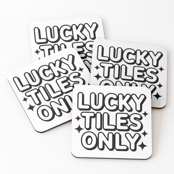 Item preview, Lucky Tiles Only designed and sold by theartfulaspie.