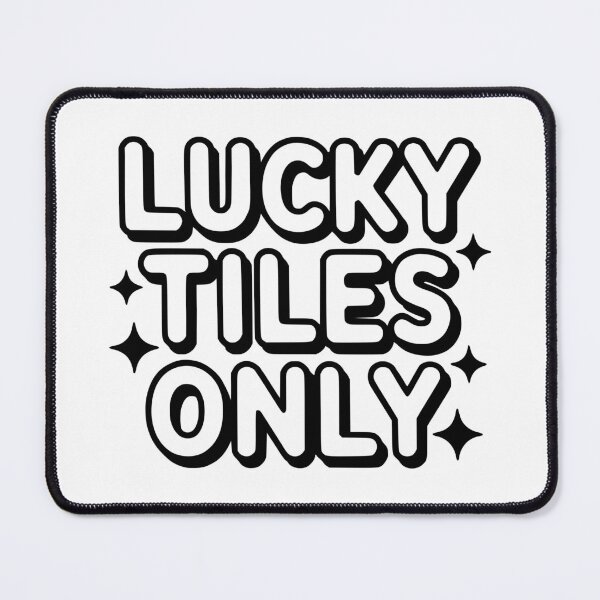 Item preview, Lucky Tiles Only designed and sold by theartfulaspie.