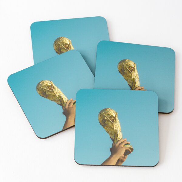 Item preview, Hands Raising World Cup Trophy designed and sold by PygmyTitan Photo.