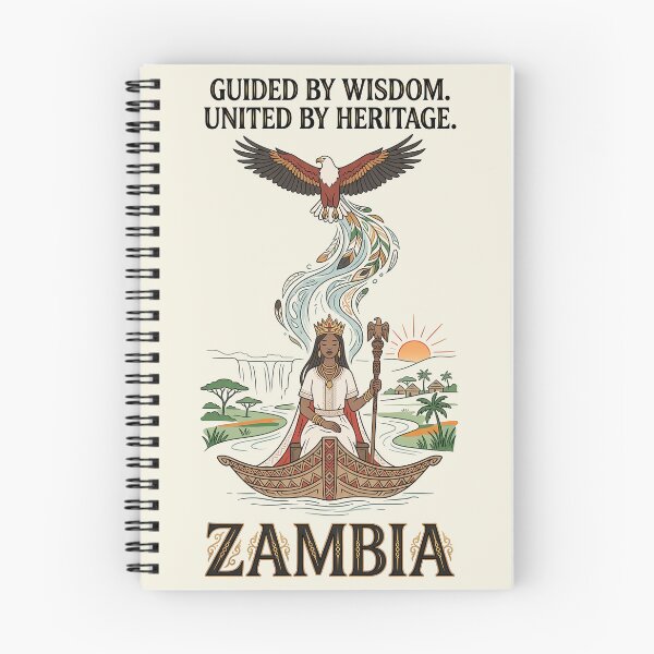 Item preview, Zambia Queen Mbuywamwambwa Eagle Boat Design designed and sold by VoidAnimeStudio.