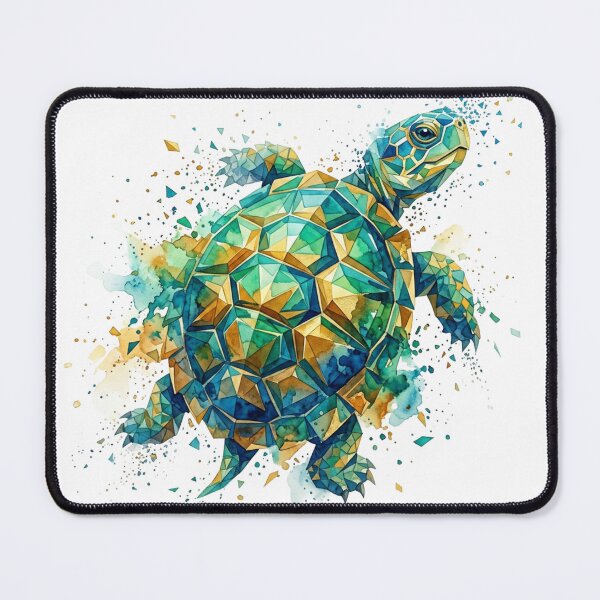 Item preview, Abstract turtle designed and sold by Animals Art.