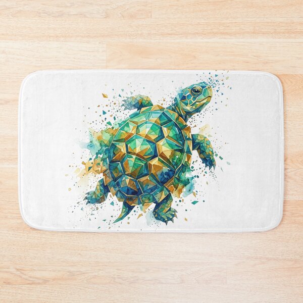 Item preview, Abstract turtle designed and sold by Animals Art.