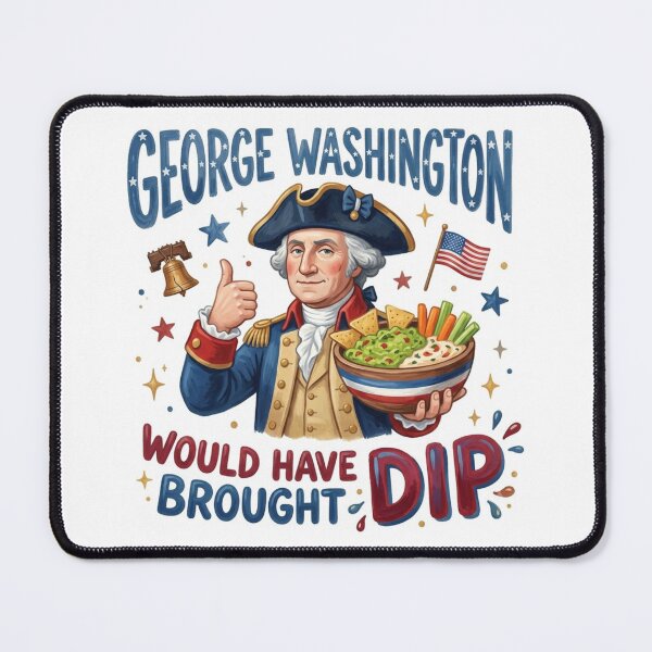 Item preview, George Washington Would Have Brought Dip designed and sold by 1st Choice Design.