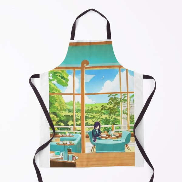 Item preview, Animation - Modern Digital Art, Contemplative Quiet in Summer designed and sold by Reverso-Design.