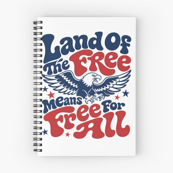 Item preview, Land Of The Free Means Free For All Patriotic Eagle designed and sold by GrooveAndGlow.