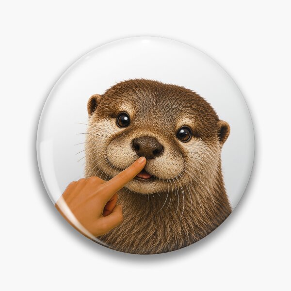 Item preview, ⭐ BOOP THE SNOOT COLLECTION ⭐ – OTTER – Every Snoot Deserves a Boop designed and sold by WheelieGdArt.