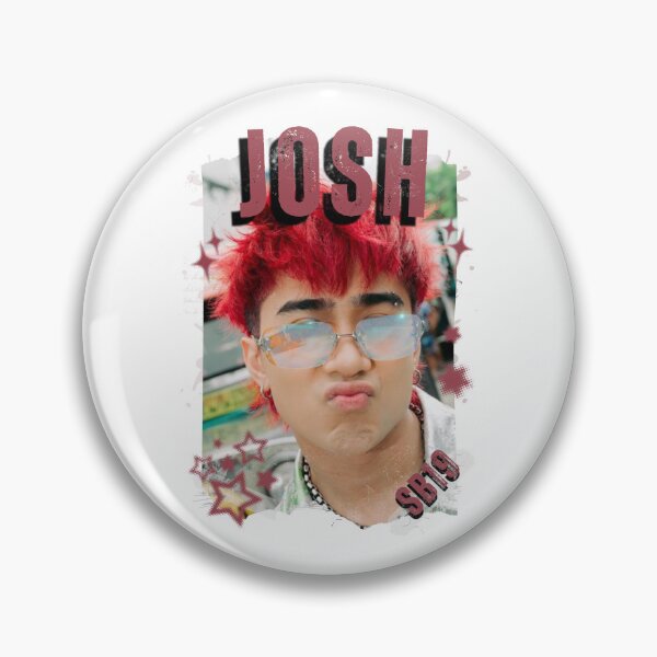 Item preview, SB19 Josh Kings of P-pop Filipino in Monochrome Black and White Collage Art Design designed and sold by HELL0WBELLO.