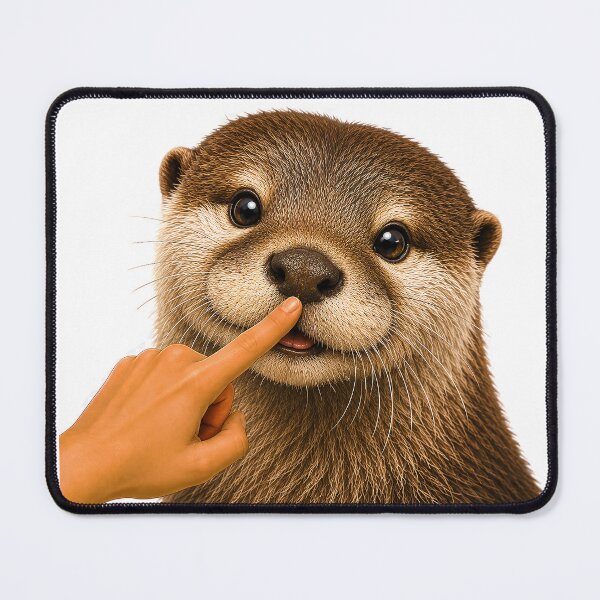 Item preview, ⭐ BOOP THE SNOOT COLLECTION ⭐ – OTTER – Every Snoot Deserves a Boop designed and sold by WheelieGdArt.