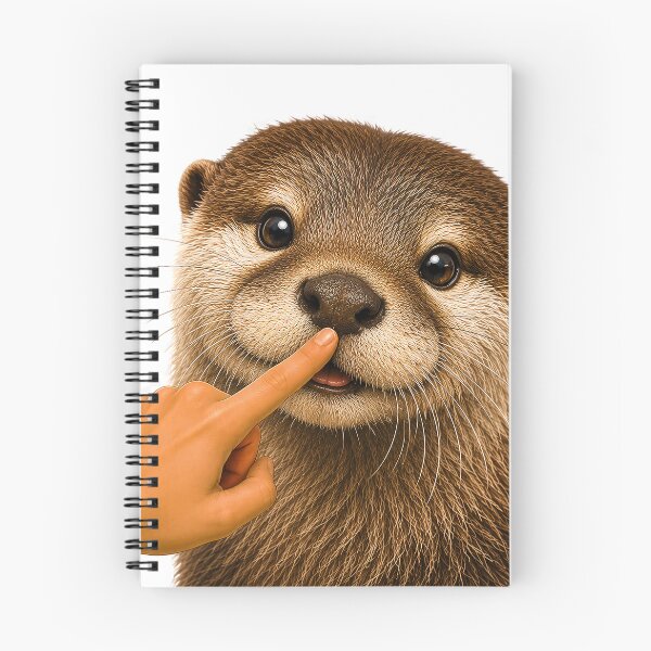 Item preview, ⭐ BOOP THE SNOOT COLLECTION ⭐ – OTTER – Every Snoot Deserves a Boop designed and sold by WheelieGdArt.