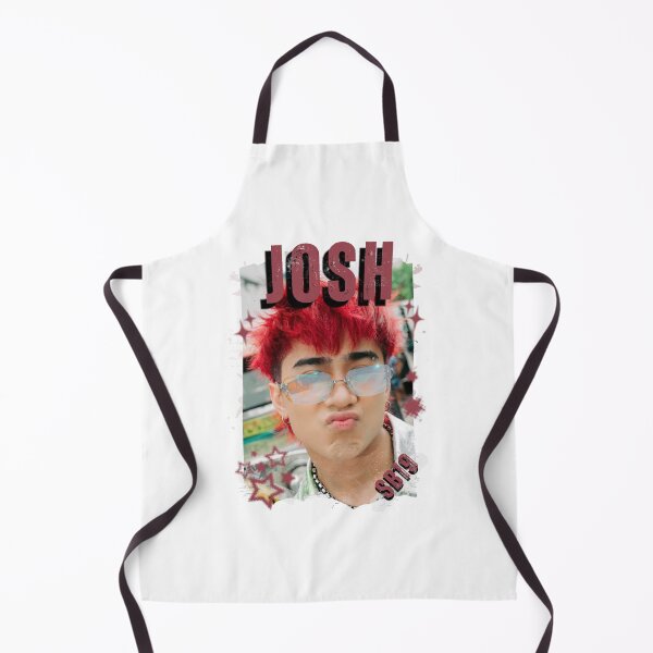 Item preview, SB19 Josh Kings of P-pop Filipino in Monochrome Black and White Collage Art Design designed and sold by HELL0WBELLO.