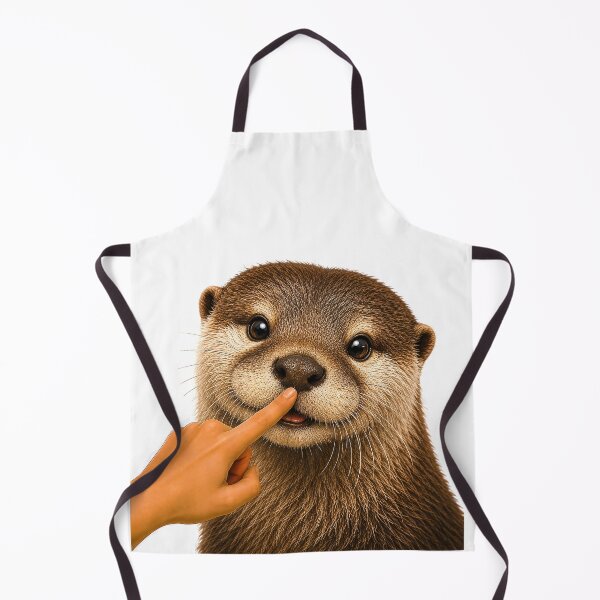 Item preview, ⭐ BOOP THE SNOOT COLLECTION ⭐ – OTTER – Every Snoot Deserves a Boop designed and sold by WheelieGdArt.