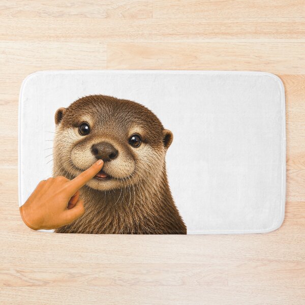 Item preview, ⭐ BOOP THE SNOOT COLLECTION ⭐ – OTTER – Every Snoot Deserves a Boop designed and sold by WheelieGdArt.