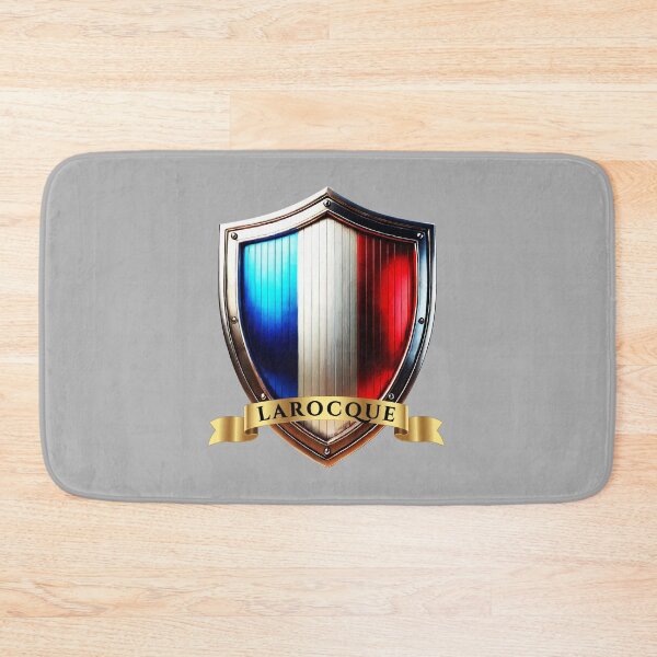 Item preview, Larocque French Heritage Crest Shield designed and sold by Highlandkings.
