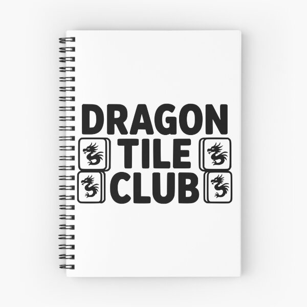 Item preview, Dragon Tile Club designed and sold by theartfulaspie.