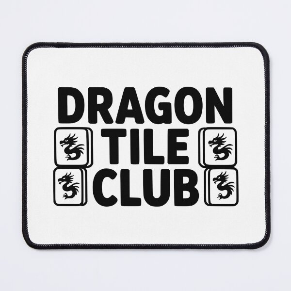 Item preview, Dragon Tile Club designed and sold by theartfulaspie.