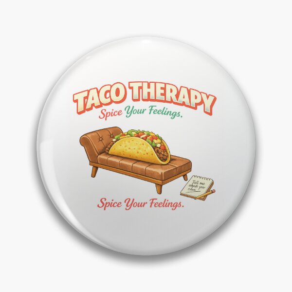 Item preview, TACO THERAPY designed and sold by  ViralVisionsCreating .
