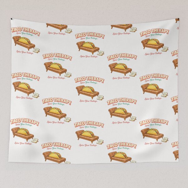Item preview, TACO THERAPY designed and sold by  ViralVisionsCreating .