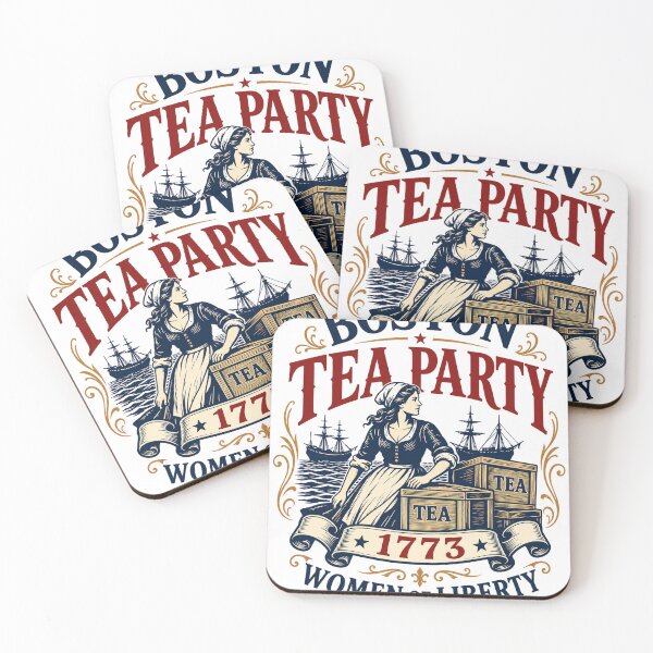 Item preview, Boston Tea Party, Women of Liberty 1773 designed and sold by RebeccaPackard.