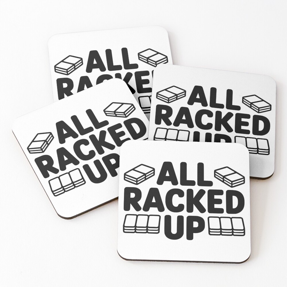 Item preview, Coasters (Set of 4) designed and sold by kaybeestickers.
