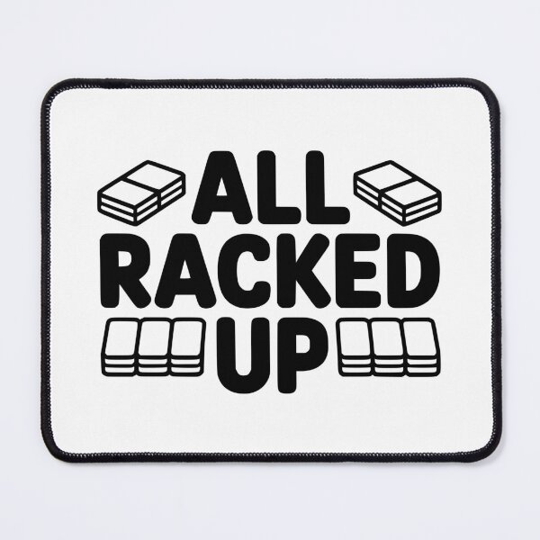 Item preview, All Racked Up designed and sold by theartfulaspie.