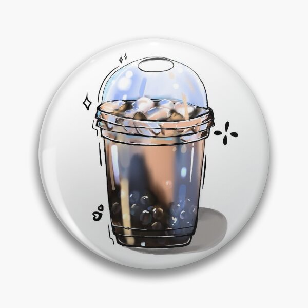 Item preview, Cute Boba Illustration designed and sold by Vanta5hade.