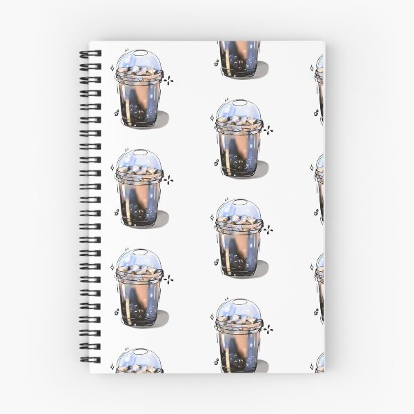 Item preview, Cute Boba Illustration designed and sold by Vanta5hade.