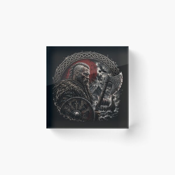 Item preview, Fierce Viking Warrior designed and sold by Thor-stone.
