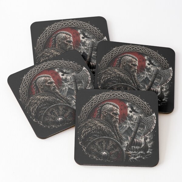 Item preview, Fierce Viking Warrior designed and sold by Thor-stone.