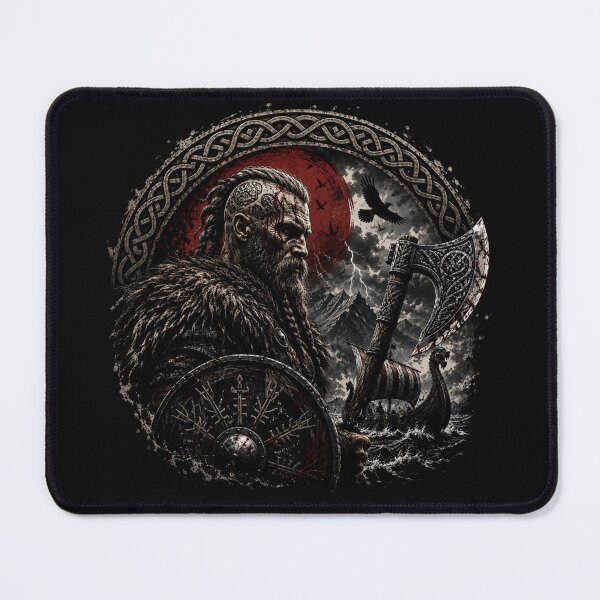 Item preview, Fierce Viking Warrior designed and sold by Thor-stone.