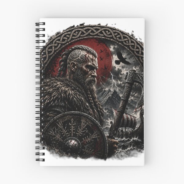 Item preview, Fierce Viking Warrior designed and sold by Thor-stone.
